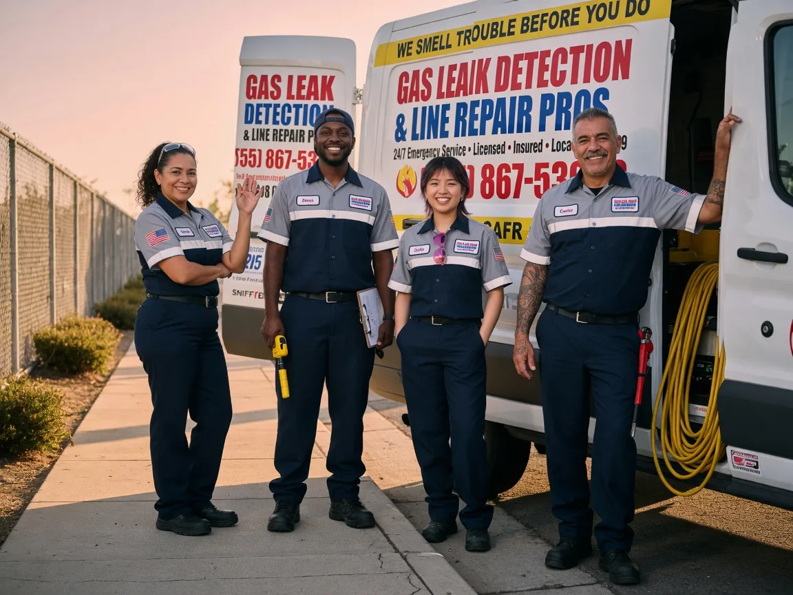Gas Line Repair company in Honey Creek, IA