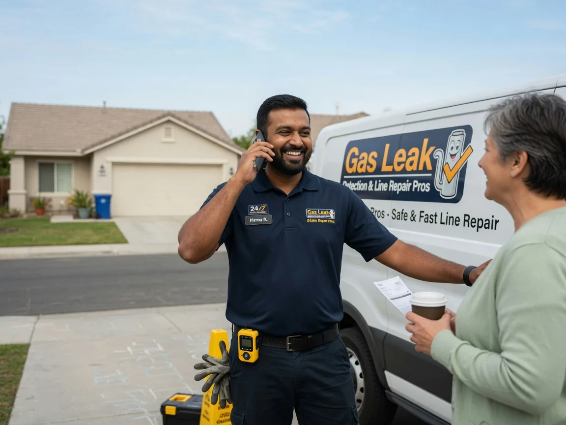 Gas Line Repair Honey Creek, IA FAQs