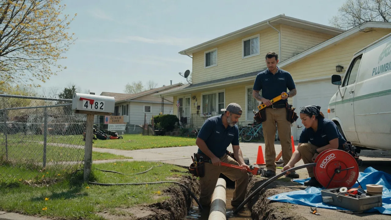 Gas Line Repair in Honey Creek, IA near me